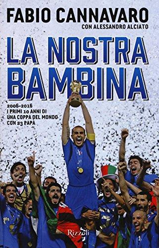 La nostra bambina. 2006-2016. I primi 10 anni di una Coppa del Mondo ccon 23 papà