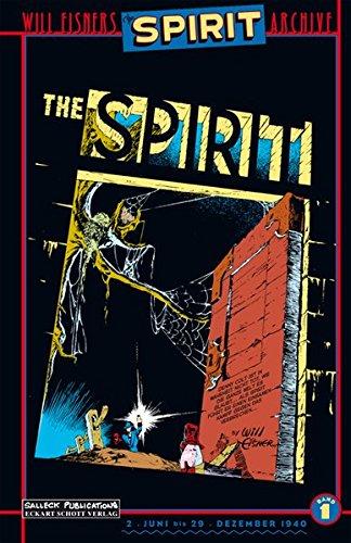 Spirit, Bd.1, Jahrgang 1940