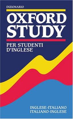 Dizionario Oxford Study Per Studenti D'Inglese