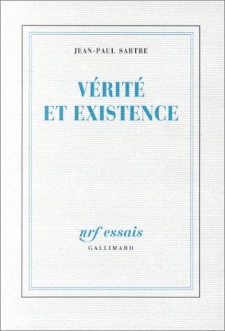 Vérité et existence