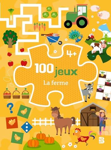 100 jeux: La ferme (100 jeux, 1)