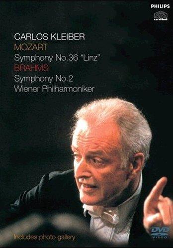 Carlos Kleiber - Mozart: Symphonie Nr. 36, Brahms Symphonie Nr. 2