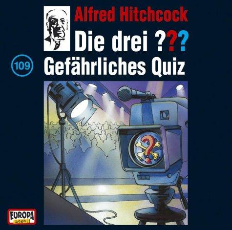 Die drei ??? - CD: Die drei Fragezeichen - Gefährliches Quiz, 1 Audio-CD: FOLGE 109