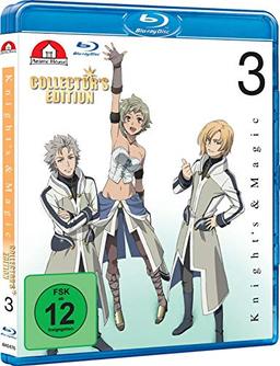 Knight's & Magic - Blu-ray 3 (Limited Collector's Edition)