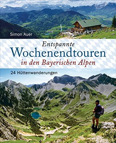 Entspannte Wochenendtouren in den Bayerischen Alpen - mit allen Tourenkarten zum Download: 24 Mehrtagestouren (2, 3 und 4 Tage) für die ganze Familie. ... Hütten, idyllische Bergseen, spannende Wege