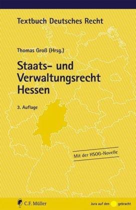 Staats- und Verwaltungsrecht Hessen (Textbuch Deutsches Recht)