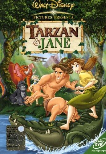 Tarzan & Jane [IT Import]