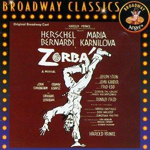 Zorba (Orig.Broadway Cast)