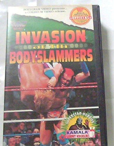 WWF - Invasion of the Bodyslammers [VHS]