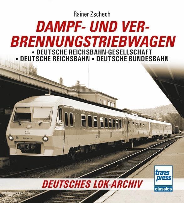 Dampf- und Verbrennungstriebwagen: DE (Deutsches Lok-Archiv)