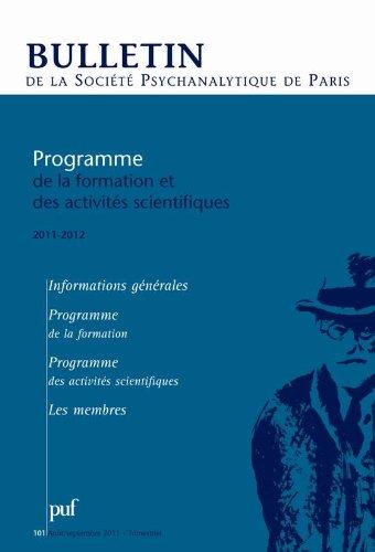 BULLETIN DE LA SPP N° 101