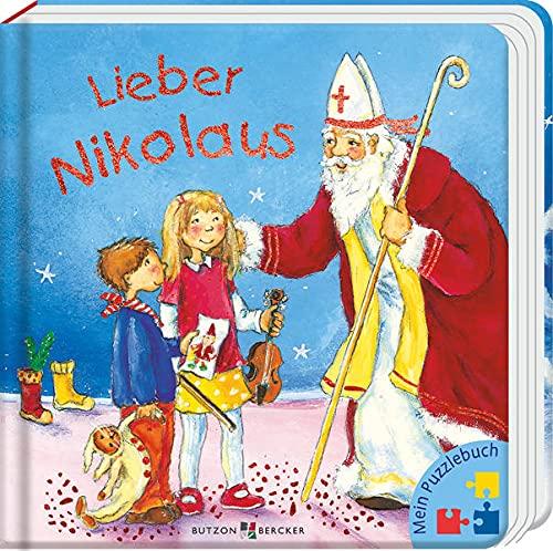 Lieber Nikolaus: Mein Puzzlebuch (Pappbilderbücher)