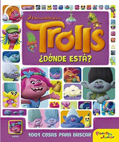 Trolls. ¿Dónde está? : 1001 cosas para buscar (Dreamworks. Trolls)