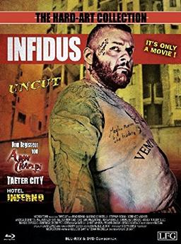 Infidus - Uncut - Hard Art Collection #07 - Mediabook Cover B  (+ DVD) [Blu-ray] [Limited Edition]