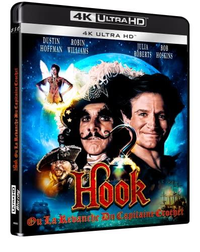 Hook ou la revanche du capitaine crochet 4k ultra hd [Blu-ray] [FR Import]