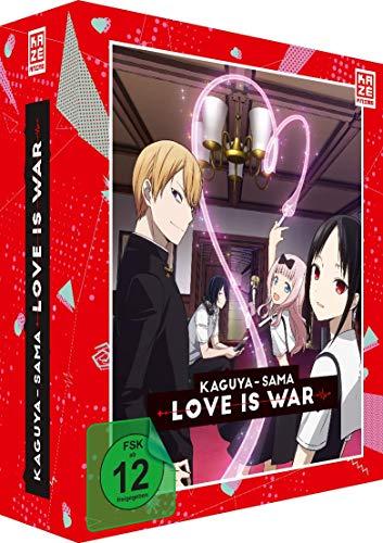 Kaguya-sama: Love Is War - Vol.1 - [DVD] mit Sammelschuber