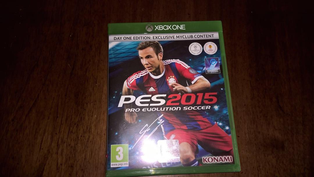 Pro Evolution Soccer 2015 (Day One Edt.)