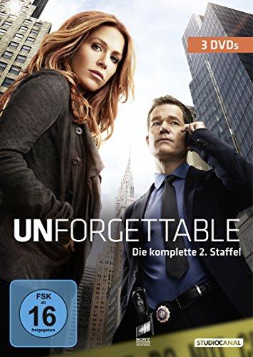 Unforgettable - Die komplette 2. Staffel [3 DVDs]