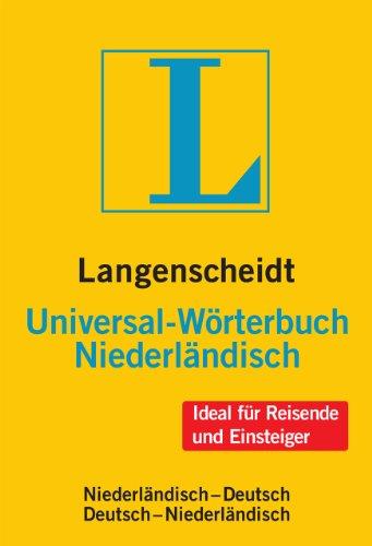 Langenscheidt Universal-Wörterbuch Niederländisch: Niederländisch-Deutsch/Deutsch-Niederländisch (Langenscheidt Universal-Wörterbücher)