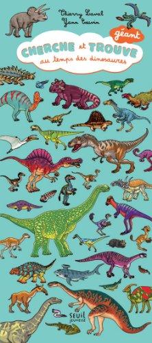 Cherche et trouve au temps des dinosaures : géant