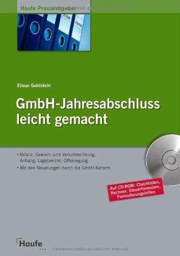 GmbH-Jahresabschluss leicht gemacht