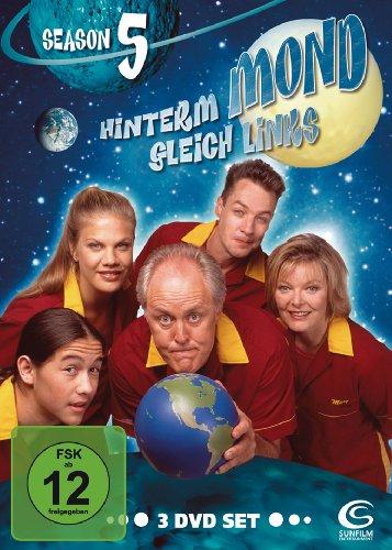 Hinterm Mond gleich links - Season 5 (3 DVDs)