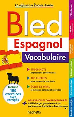 Bled espagnol : vocabulaire