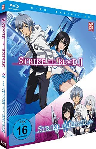 Strike the Blood Second / Strike the Blood OVAs - Blu-Ray-Box