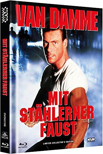 Mit stählerner Faust  - uncut (Blu-Ray+DVD) auf 999 limitiertes Mediabook Cover B [Limited Collector's Edition]