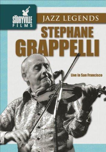 Stephane Grappelli - Live in San Francisco