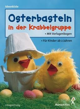 Osterbasteln in der Krabbelgruppe