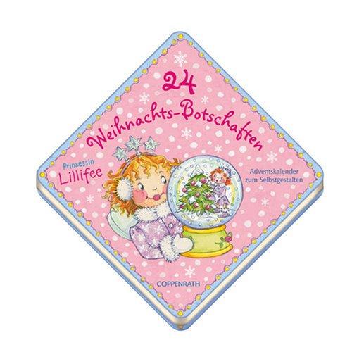 Prinzessin Lillifee, 24 Weihnachtsbotschaften