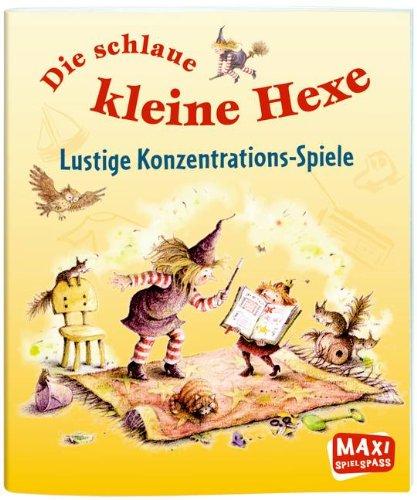 Die Kleine Hexe - Lustige Konzentrationsspiele