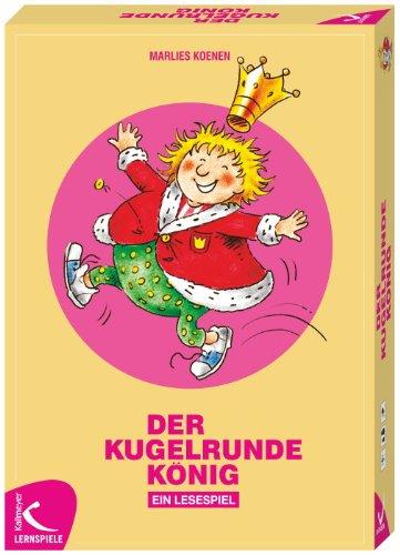 Der kugelrunde König: Ein Lesespiel