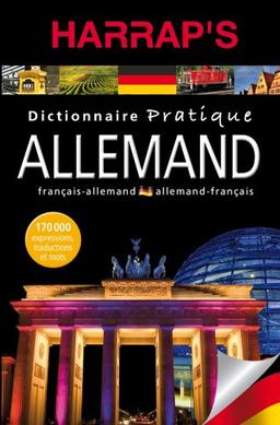 Harrap's allemand : dictionnaire pratique : français-allemand, allemand-français