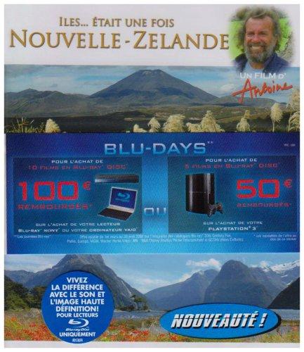 Antoine - Iles... était une fois : Nouvelle-Zélande [Blu-ray] [FR Import]