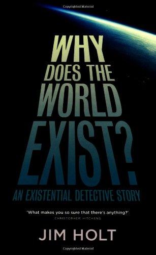 Why Does the World Exist?