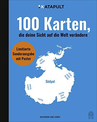 100 Karten, die deine Sicht auf die Welt verändern: Sonderausgabe mit Poster