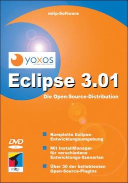 Yoxos Eclipse 3.01. DVD für Windows98/Me/2000/XP und Linux (x86/GTK 2)