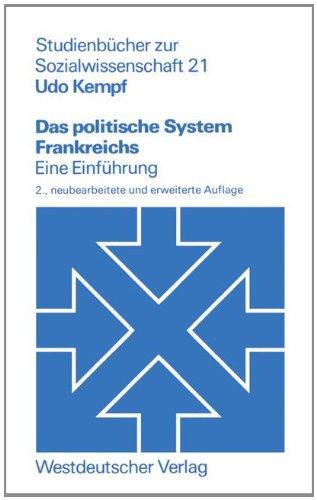 Das politische System Frankreichs: Eine Einführung