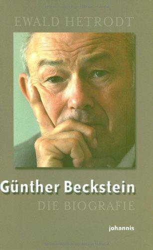 Günther Beckstein: Die Biografie