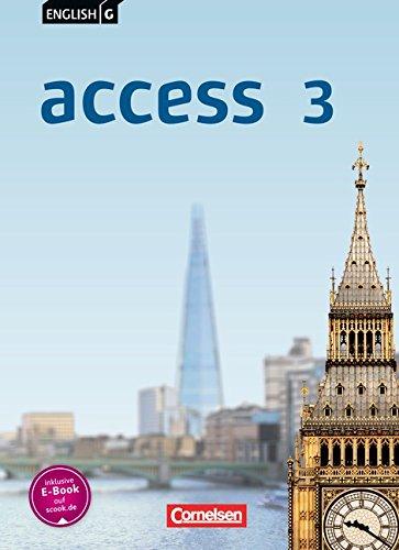 English G Access - Allgemeine Ausgabe: Band 3: 7. Schuljahr - Schülerbuch: Festeinband