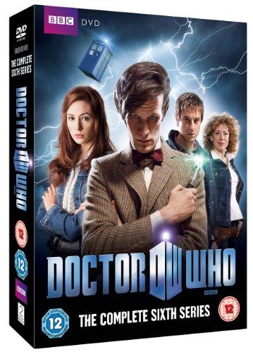 Doctor Who - Complete Series 6 [6 DVD Box Set] [UK Import]