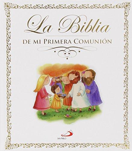 La Biblia. De mi Primera Comunión (La Biblia y los niños)