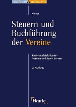 Steuern und Buchführung der Vereine