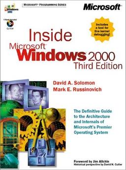 Inside Microsoft Windows 2000, w. CD-ROM, Engl. ed. (Microsoft Programming Series)