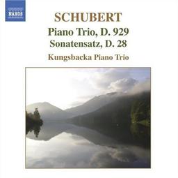 Klaviertrio Nr. 2 D929/Sonatens