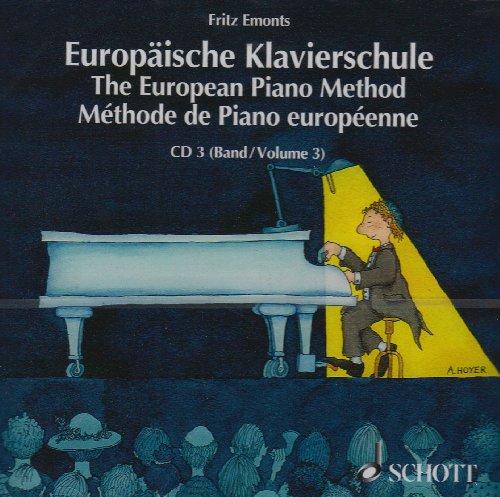 Europäische Klavierschule CD (einzeln) Band 3