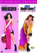 Miss Undercover / Miss Undercover 2: Fabelhaft und bewaffnet [2 DVDs]