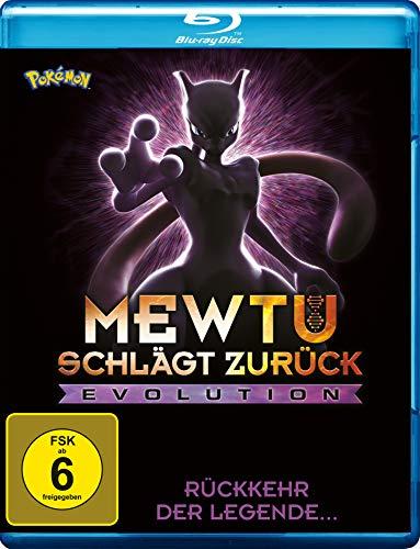 Pokémon: Mewtu schlägt zurück – Evolution [Blu-ray]